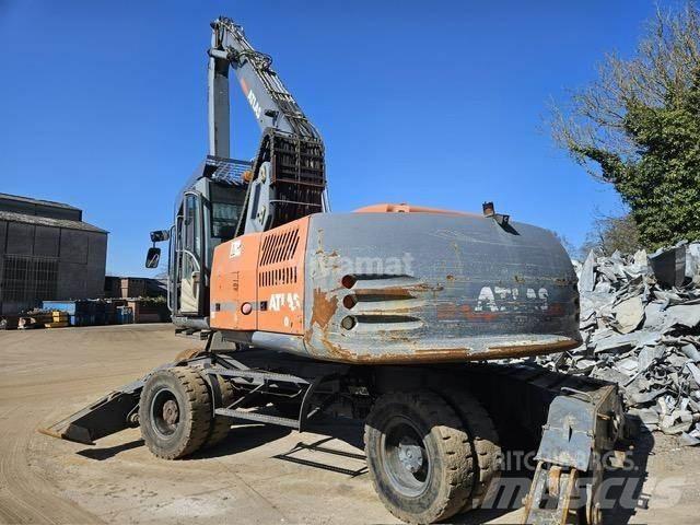 Atlas 270MH Waste / Industry Handlers