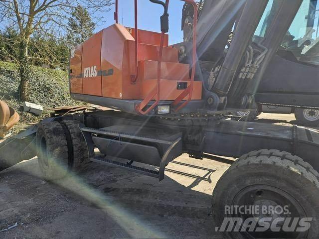 Atlas 270MH Waste / Industry Handlers