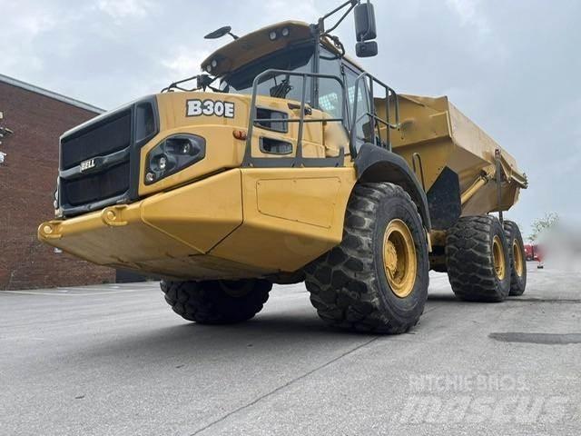Bell B30E Articulated Dump Trucks (ADTs)