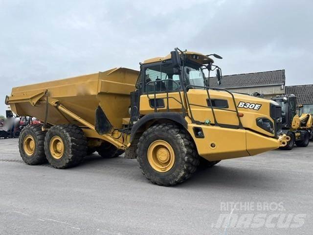 Bell B30E Articulated Dump Trucks (ADTs)