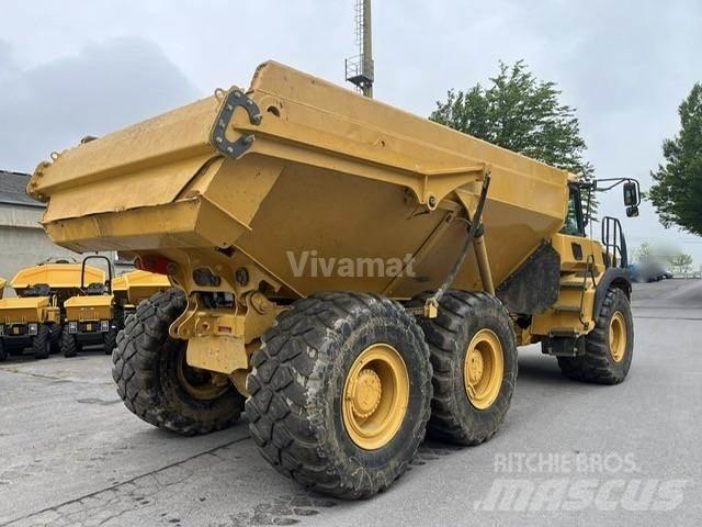 Bell B30E Articulated Dump Trucks (ADTs)