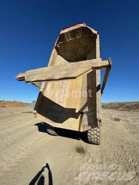 Bell B35D Articulated Dump Trucks (ADTs)
