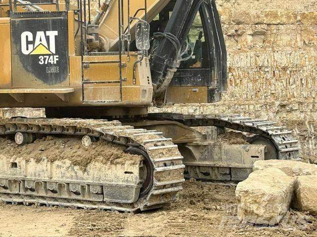 CAT 374F LME Crawler Excavators