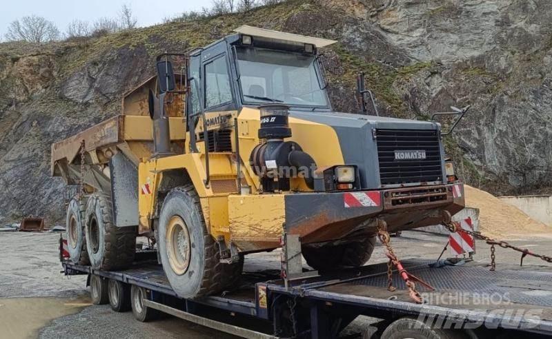Komatsu HM300-2 Articulated Dump Trucks (ADTs)