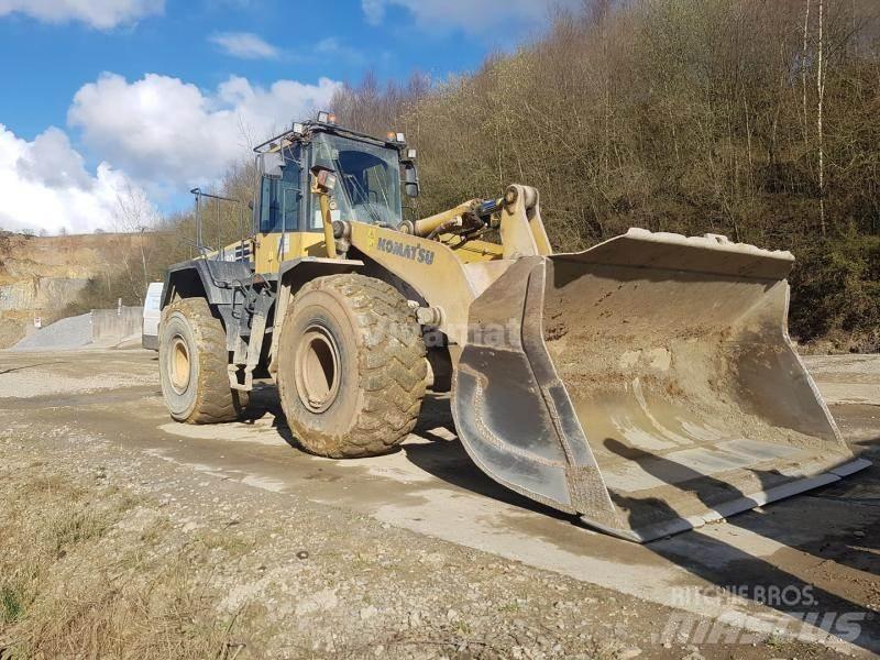 Komatsu WA480-6 Wheel Loaders