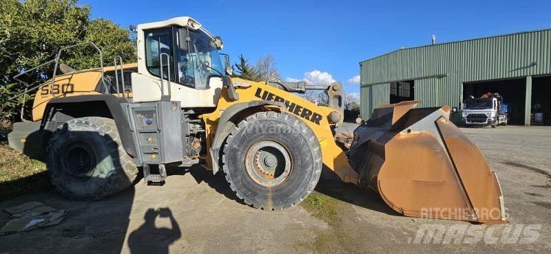 Liebherr L580 Wheel Loaders