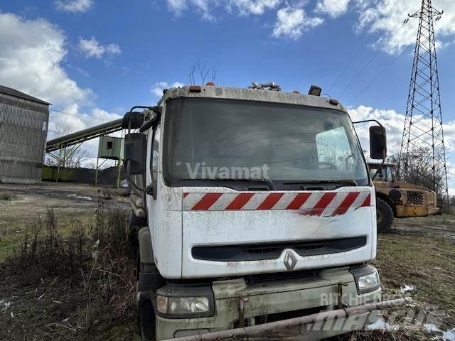 Renault 320 Tank Trucks