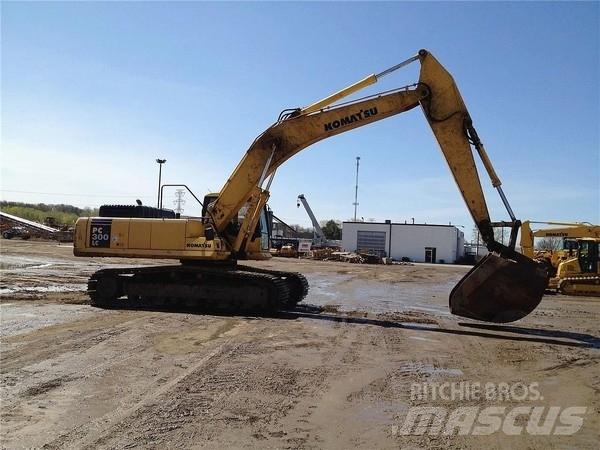 Komatsu PC300 LC-7 Crawler Excavators