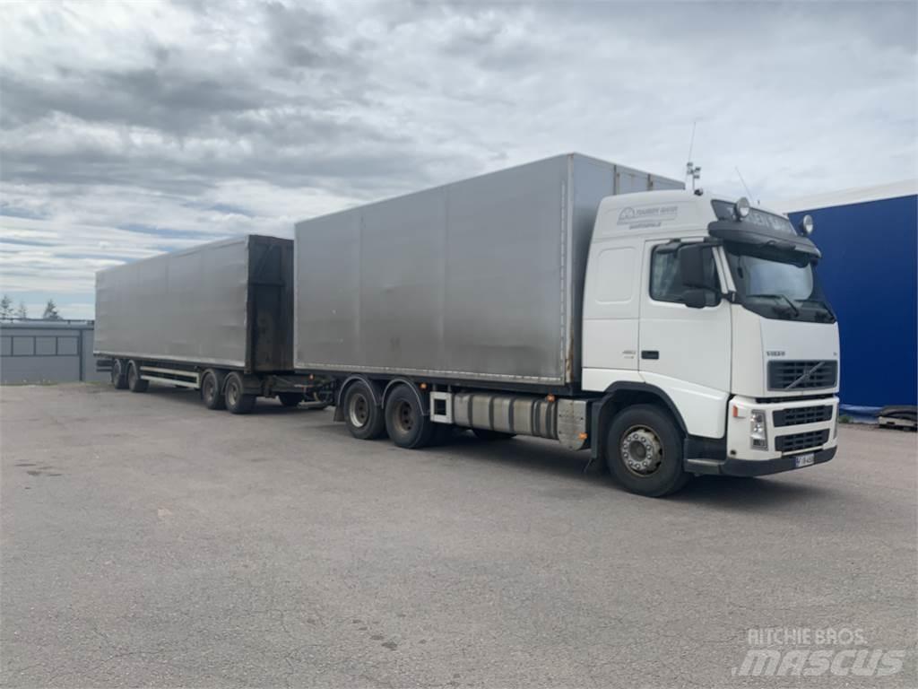 Volvo FH13 Cab & Chassis Trucks