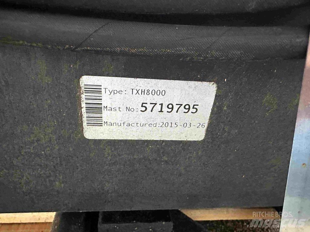BT RRE 140 - TRIPLEX 8 m Reach trucks