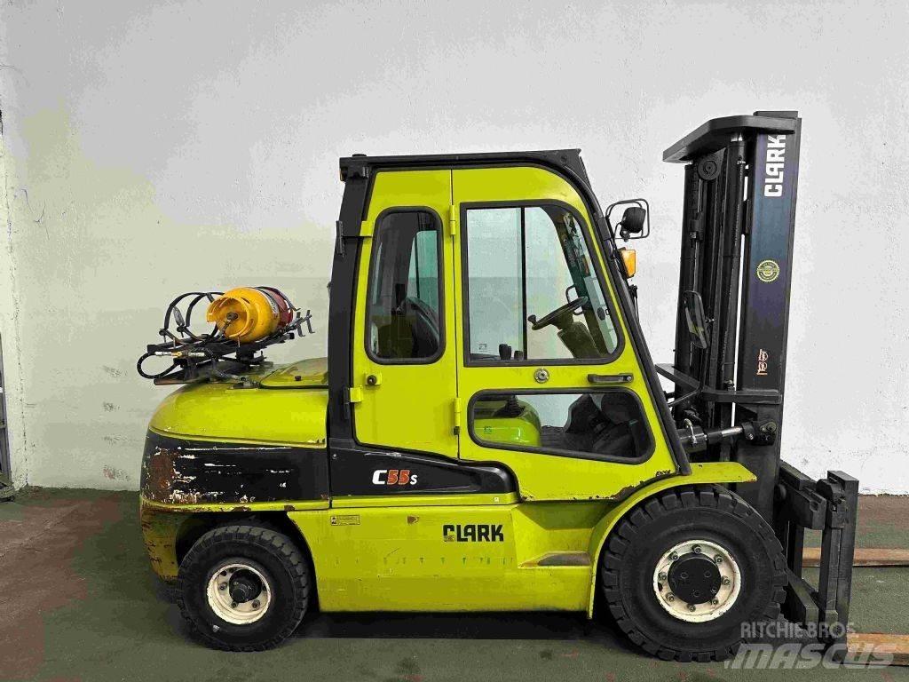 Clark C55SL LPG trucks