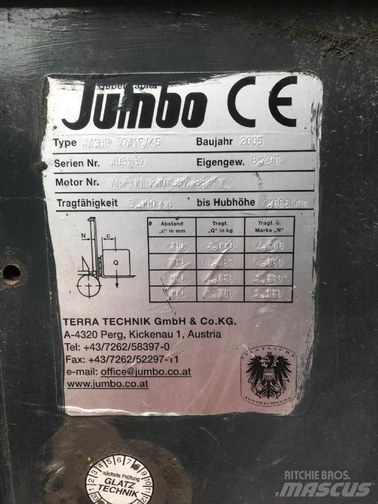 Jumbo J/SHP 50/12/45 Side Loaders