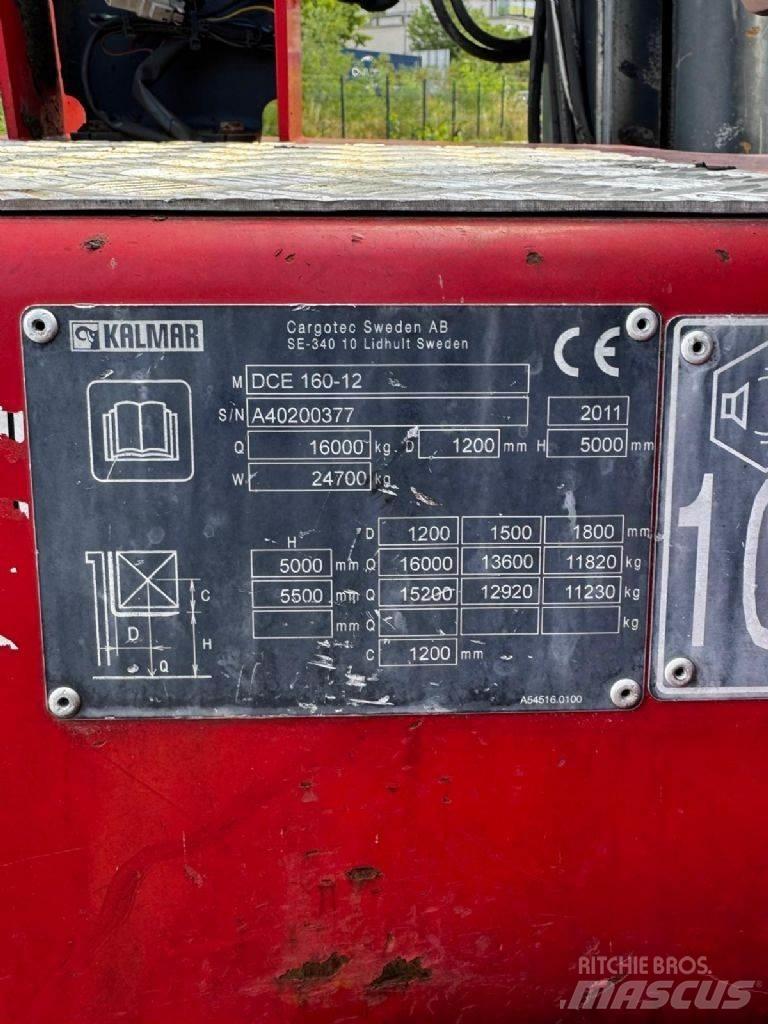 Kalmar DCE 160-12 Diesel Forklifts