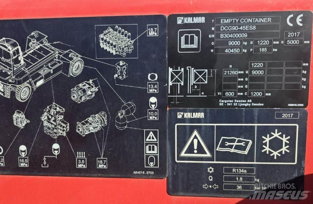 Kalmar DCG90-45ES8 Container Handlers