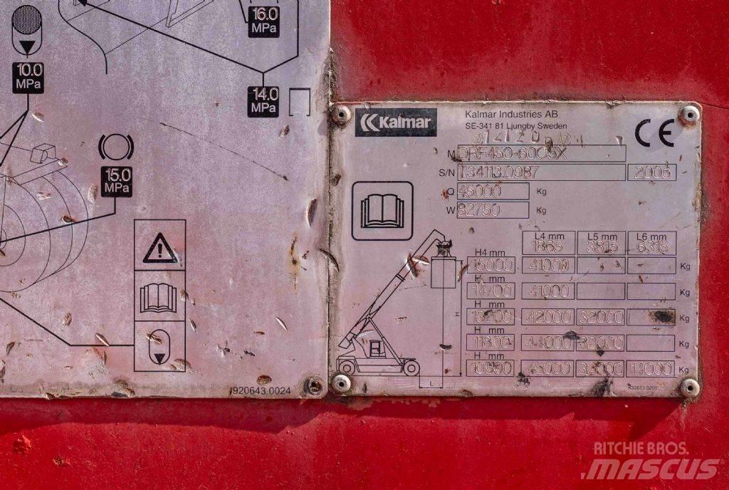 Kalmar DRF450-60C5X Reach Stackers