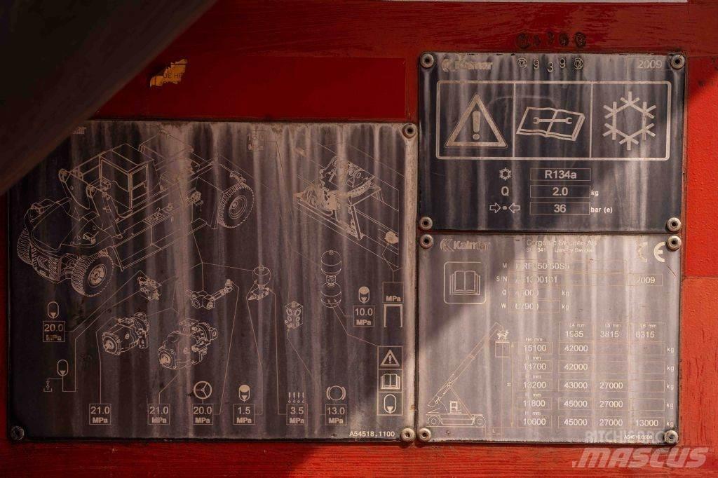 Kalmar DRF450-60S5 Reach Stackers