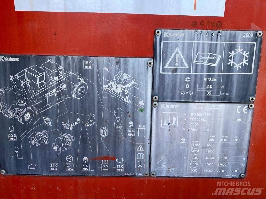 Kalmar DRF450-60S5 Reach Stackers