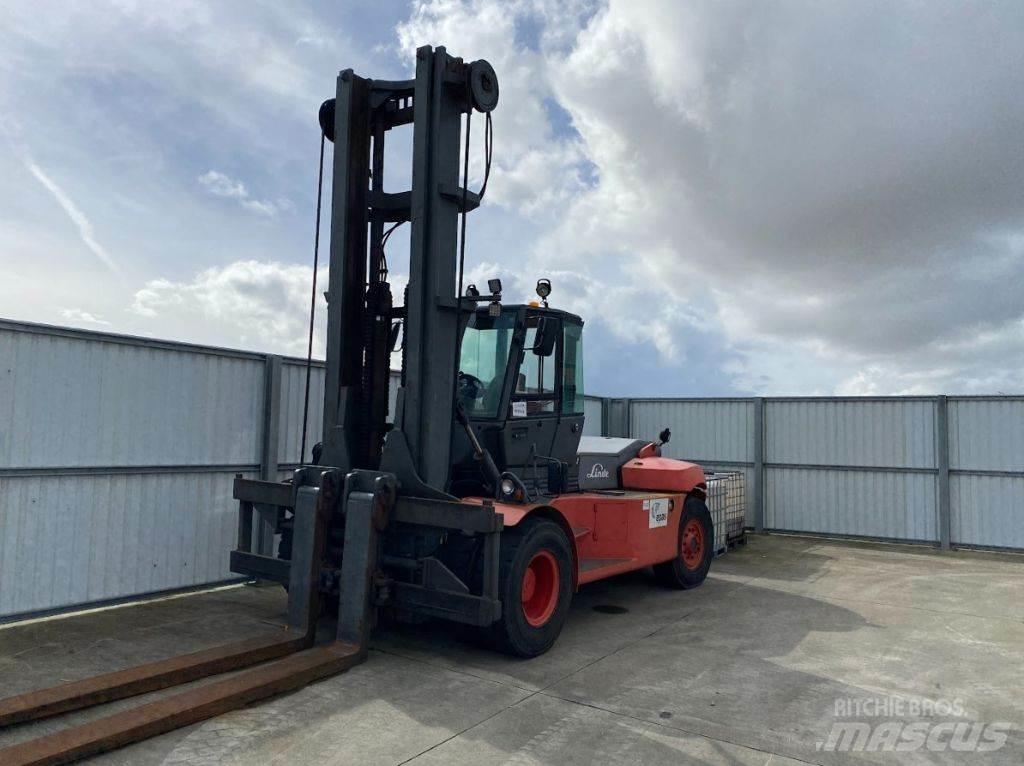 Linde H 160 D Diesel Forklifts
