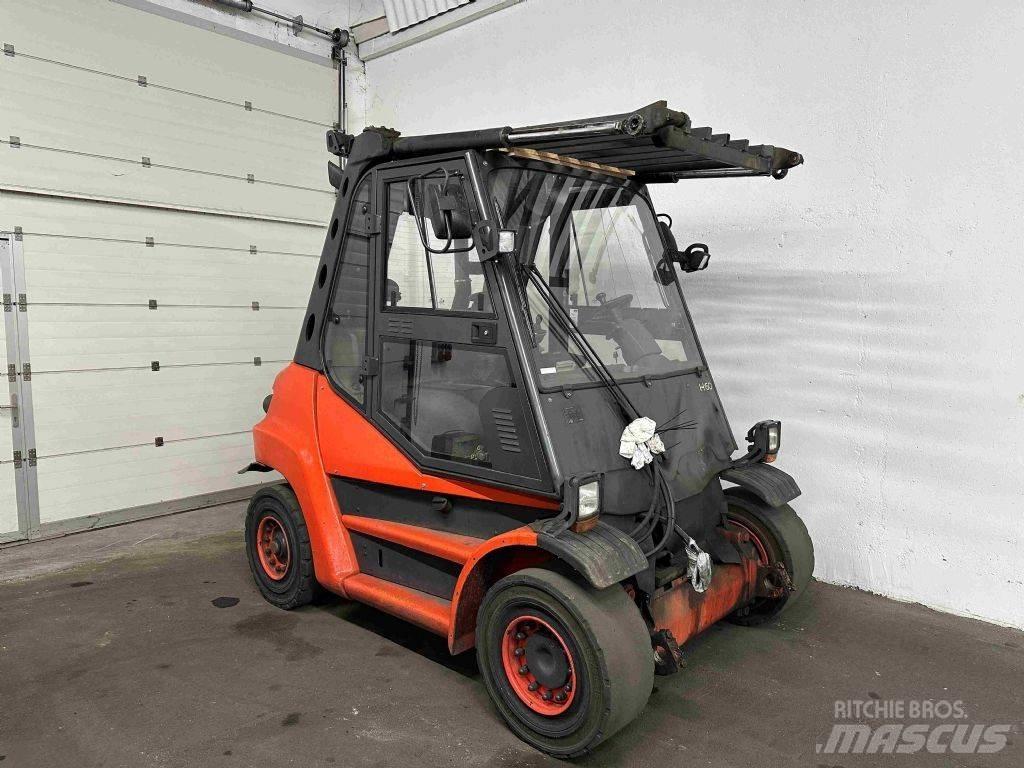 Linde H 60 D-01 Diesel Forklifts