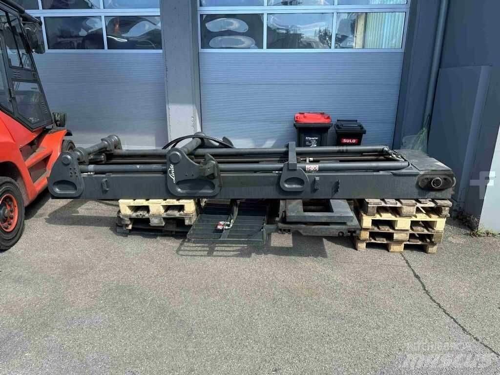 Linde H 60 D-01 Diesel Forklifts
