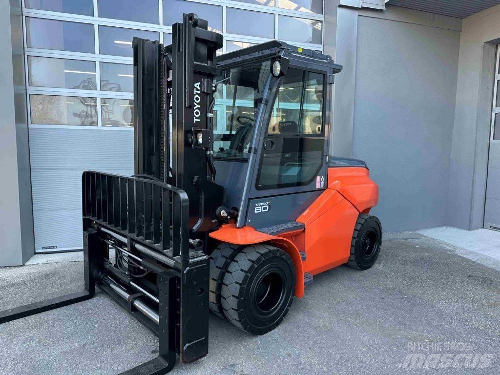 Toyota 9FBH80T Electric Forklifts