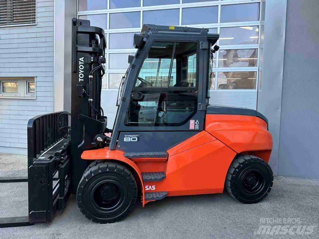 Toyota 9FBH80T Electric Forklifts
