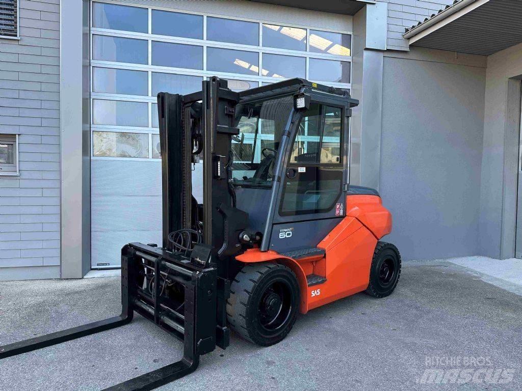 Toyota 9FBM60T Electric Forklifts