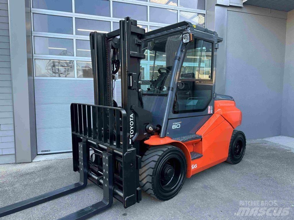 Toyota 9FBM60T Electric Forklifts