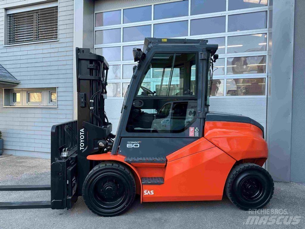 Toyota 9FBM60T Electric Forklifts