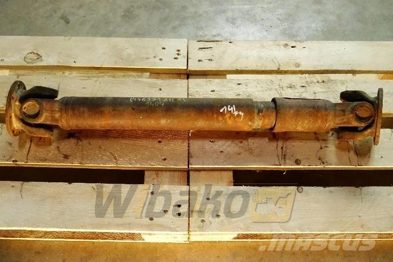 Atlas 1404 Axles