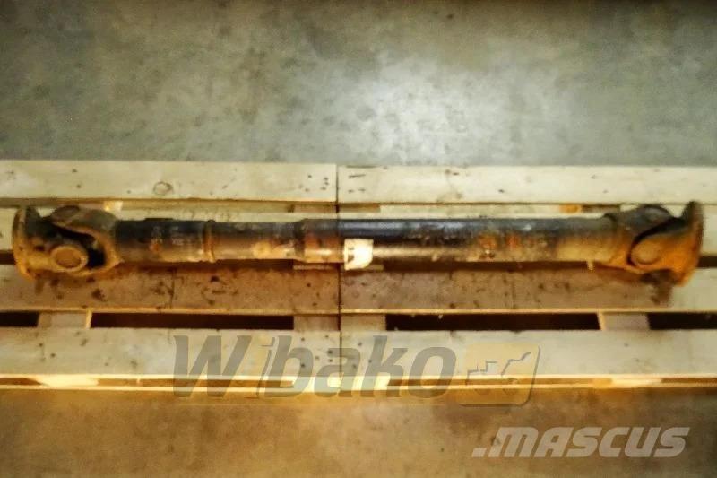 Hanomag 60E Axles