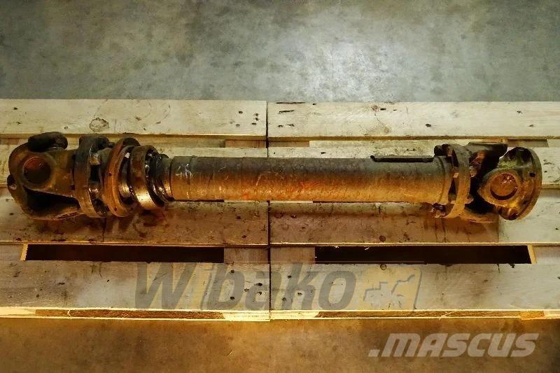 HSW Ł-34 Axles