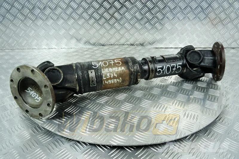 Liebherr L574 Axles