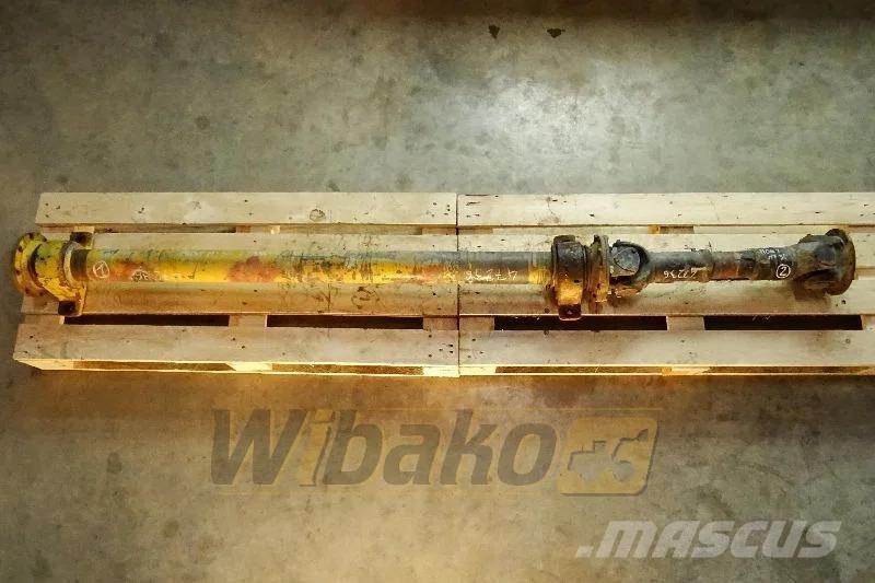 Moxy MT30 Axles