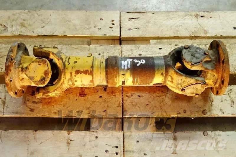 Moxy MT30 Axles