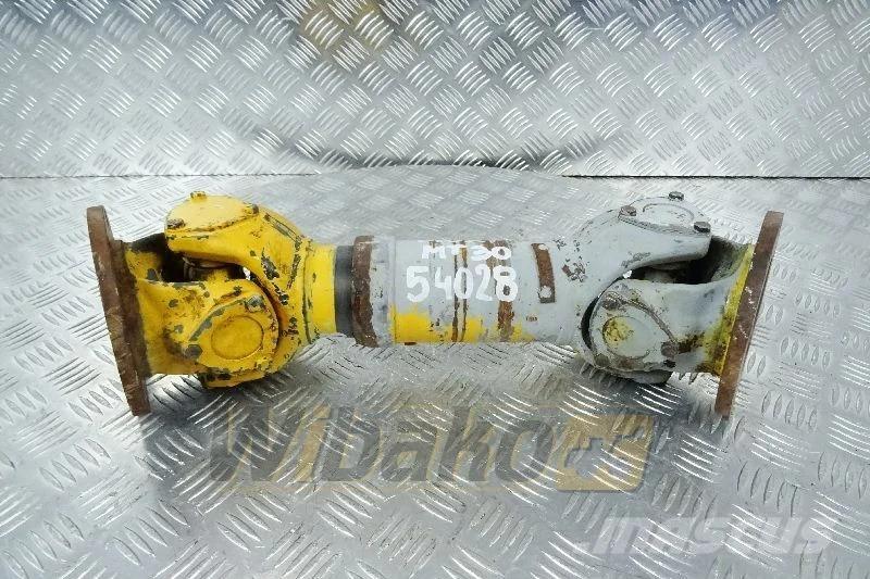 Moxy MT30 Axles