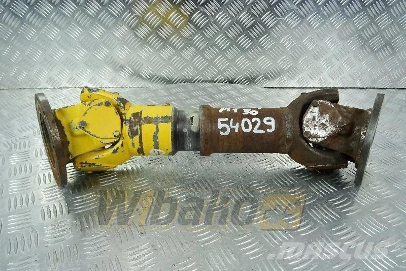 Moxy MT30 Axles