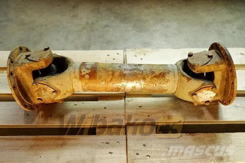 Volvo A25C Axles