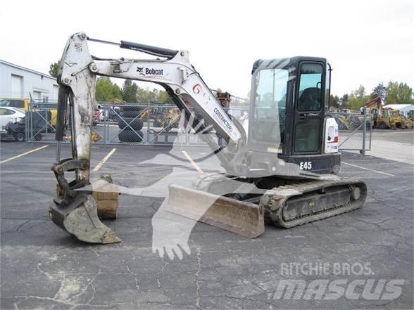 Bobcat E45 Mini Excavators <7t (Mini Diggers)