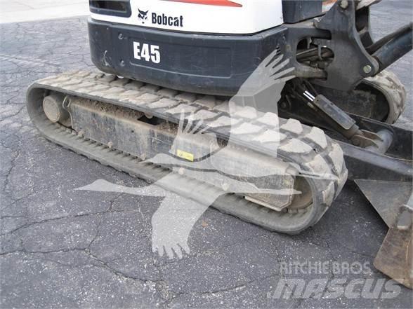 Bobcat E45 Mini Excavators <7t (Mini Diggers)
