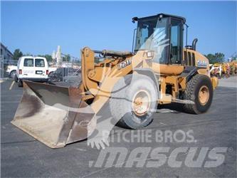 CASE 721F Wheel Loaders