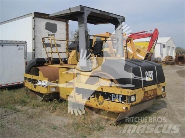 CAT CB-534C Single drum rollers
