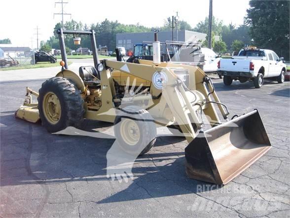 Ford 545C Wheel Loaders