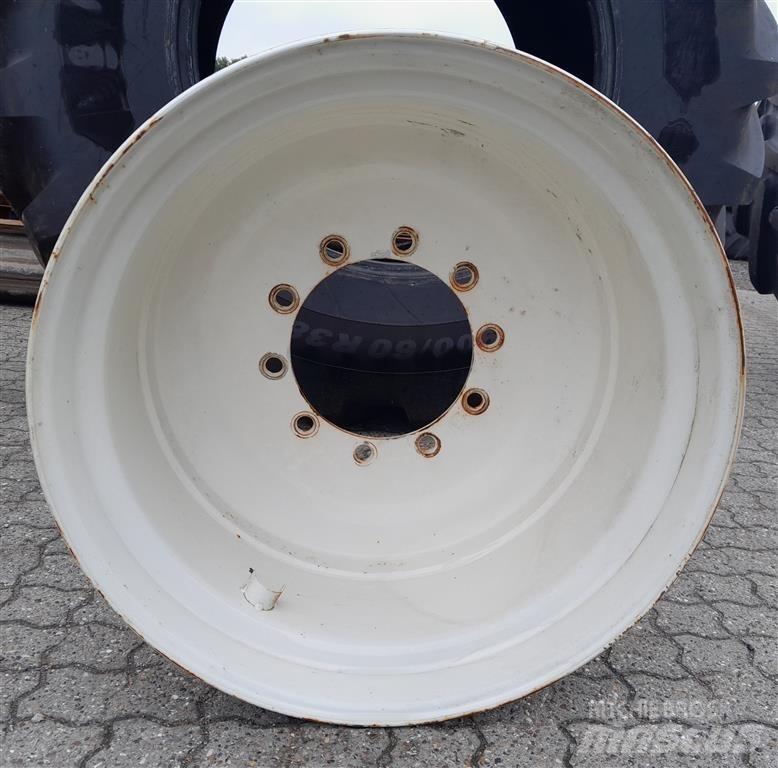  - - - Tires, wheels and rims