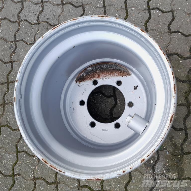  - - - Tires, wheels and rims