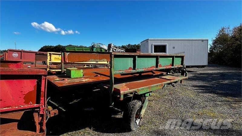 - - - Ballevogn Bale Trailers