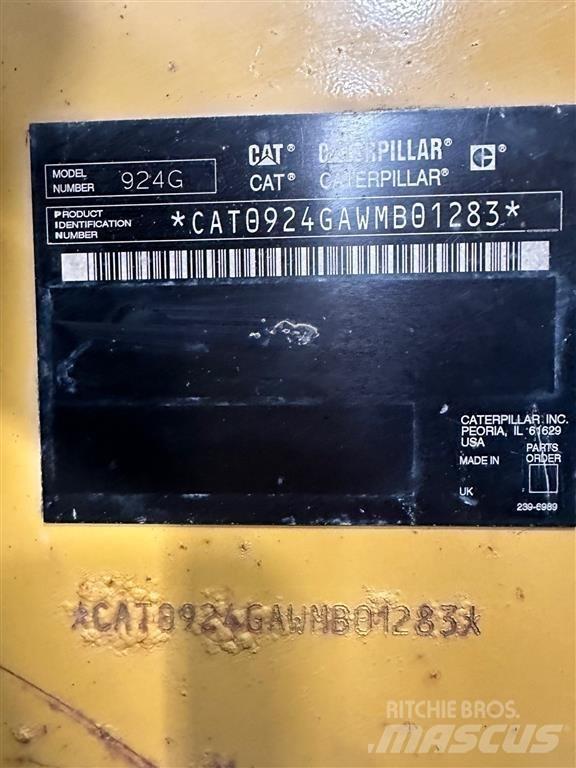 CAT 924 G Wheel Loaders
