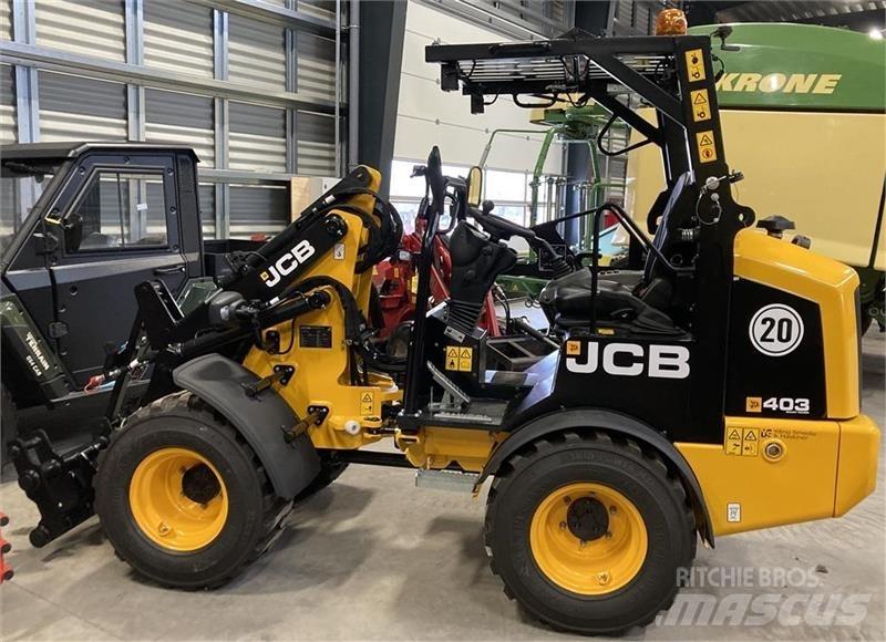 JCB 403 Mini Loader