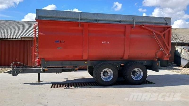 Mi Spc18 Tip Trailers