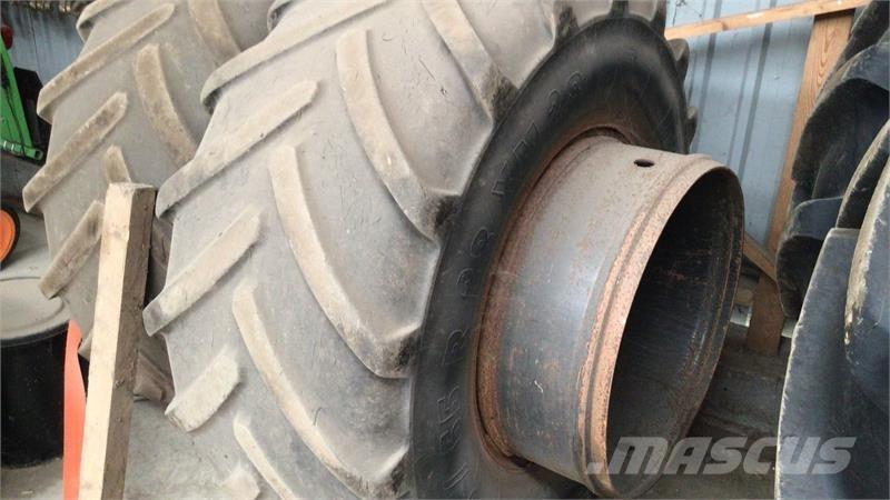  - - - Tires, wheels and rims